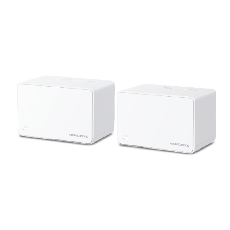 Système WiFi 6 Mesh Mercusys H80X (2-pack) – AX3000, 2 unités Système WiFi 6 Mesh Mercusys H80X (2-pack) – AX3000, 2 unités