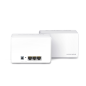 Système WiFi 6 Mesh Mercusys H80X (2-pack) – AX3000, 2 unités Système WiFi 6 Mesh Mercusys H80X (2-pack) – AX3000, 2 unités