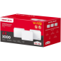 Système WiFi 6 Mesh Mercusys H80X (3-pack) – AX3000, 3 unités Système WiFi 6 Mesh Mercusys H80X (3-pack) – AX3000, 3 unités