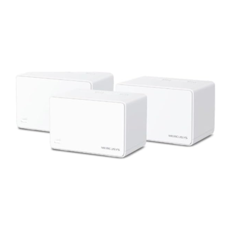 Système WiFi 6 Mesh Mercusys H80X (3-pack) – AX3000, 3 unités
