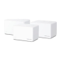 Système WiFi 6 Mesh Mercusys H80X (3-pack) – AX3000, 3 unités Système WiFi 6 Mesh Mercusys H80X (3-pack) – AX3000, 3 unités