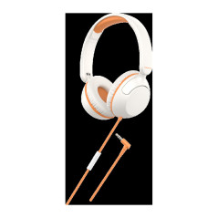 Casque enfant XSSIVE XSS-KH01BG jack 3,5 mm blanc