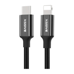 Câble USB-C vers Lightning XSSIVE XSS-BR3MCL | Smarty Paris