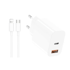 Kit chargeur Lightning D-power J8267 | Smarty