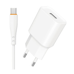 Kit chargeur USB Type-C D-power J8202 2,4 A | Smarty