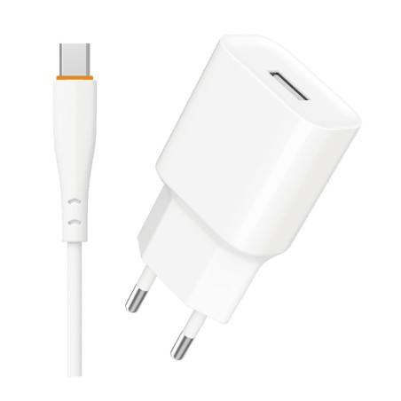 Kit chargeur USB Type-C D-power J8202 2,4 A | Smarty
