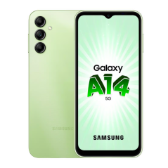 Samsung Galaxy A14 5G 128 Go Vert - Grade AB — Reconditionné