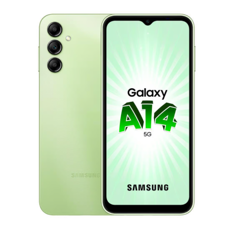 Samsung Galaxy A14 5G 128 Go Vert - Grade AB — Reconditionné