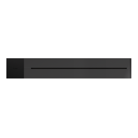 Goneo Modular Wall Socket Rail GN-GB4F-500BK – 50 cm black without socket