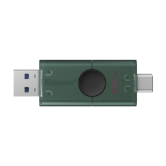 Kingston USB Flash Drive DataTraveler Duo DTDEG2/256GB – 256 GB black/green