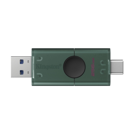 Kingston DataTraveler Duo 256 GB USB-C Flash Drive