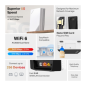 Mercusys 5G WiFi 6 AX3000 Dual-Band Router Adapter MB520-5G