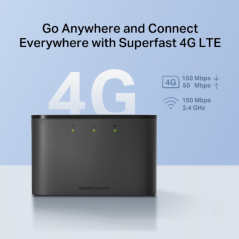 Adaptateur 4G LTE WiFi Mercusys MT110 | Smarty