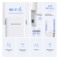 Mercusys WiFi 6 AX3000 Repeater ME80X – 3000 Mbps Mercusys WiFi 6 AX3000 Repeater ME80X – 3000 Mbps