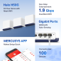 Mercusys Mesh WiFi System AC1900 H50G – 2-Pack Mercusys Mesh WiFi System AC1900 H50G – 2-Pack