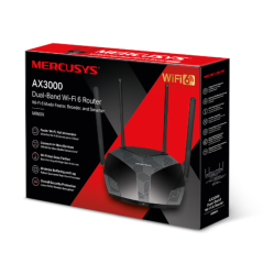 Routeur WiFi 6 AX3000 Mercusys MR80X | Smarty