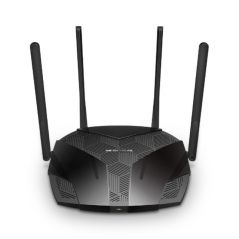 Mercusys Dual-Band WiFi 6 AX3000 Router MR80X – 3 Gbps