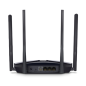 Mercusys Dual-Band WiFi 6 AX3000 Router MR80X – 3 Gbps Mercusys Dual-Band WiFi 6 AX3000 Router MR80X – 3 Gbps