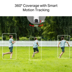 Caméra 2K WiFi Mercusys MC510 extérieure | Smarty