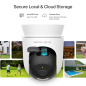 Mercusys Caméra de surveillance extérieure 2K WiFi MC510 – Panoramique/inclinable Mercusys Caméra de surveillance extérieure 2K WiFi MC510 – Panoramique/inclinable