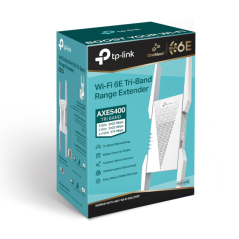 Répéteur WiFi 6E AXE5400 TP-Link RE815XE | Smarty