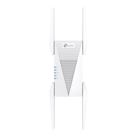 TP-Link Tri-Band WiFi 6E Repeater AXE5400 RE815XE – White