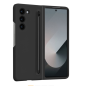 Samsung Galaxy Z Fold6 Liquid Skin Touch Case – Black