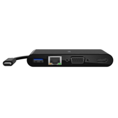 Belkin USB-C 4-in-1 Adapter AVC004BTBK 100 W