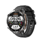 XSSIVE Smartwatch XSS-SW17 – 1.3" AMOLED HD black silicone strap