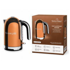Swiss Haus SH-SWK2127 1.7 L Copper Kettle
