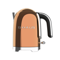 Swiss Haus Electric kettle SH-SWK2127 – Stainless steel 1.7 L 2200 W copper