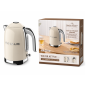 Swiss Haus Bouilloire SH-SWK2027 – 1,7 L, 2 200 W, crème