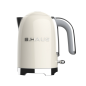 Swiss Haus Bouilloire SH-SWK2027 – 1,7 L, 2 200 W, crème