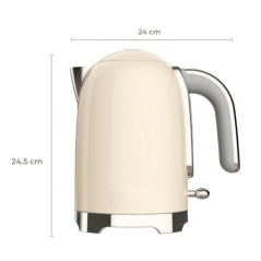 Bouilloire Swiss Haus SH-SWK2027 1,7 L crème