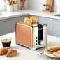 Swiss Haus Toaster SH-TO2120 – 2 Slots, Copper Swiss Haus Toaster SH-TO2120 – 2 Slots, Copper