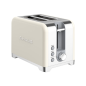 Swiss Haus Toaster SH-TO2020 – 2 Slots, Cream