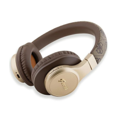 GUESS Wireless Bluetooth Headphones GUBH604GEMW – Brown / Gold
