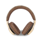 GUESS Wireless Bluetooth Headphones GUBH604GEMW – Brown / Gold GUESS Wireless Bluetooth Headphones GUBH604GEMW – Brown / Gold
