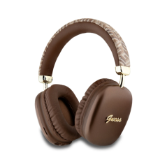 GUESS GUBHK1GCTCSW Bluetooth Headphones Brown