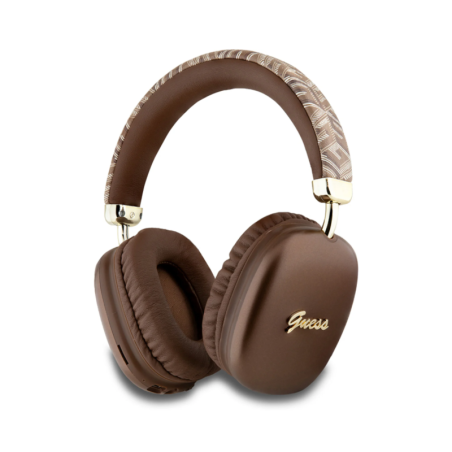 GUESS Casque Bluetooth sans fil GUBHK1GCTCSW – Marron