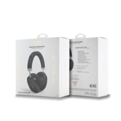 Casque Bluetooth GUESS GUBHK1P4TPK noir