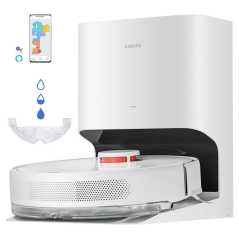 Robot Intelligant Aspirateur et Serpillère Xi | Smarty Paris