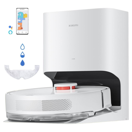 Robot Intelligant Aspirateur et Serpillère Xi | Smarty Paris