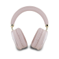 GUESS Wireless Bluetooth Headset GUBHK1SATSP – Pink, gold logo GUESS Wireless Bluetooth Headset GUBHK1SATSP – Pink, gold logo