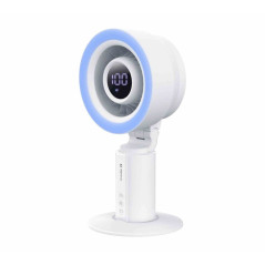 Ventilateur REMAX RS-ZF22 4 000 mAh blanc | Smarty