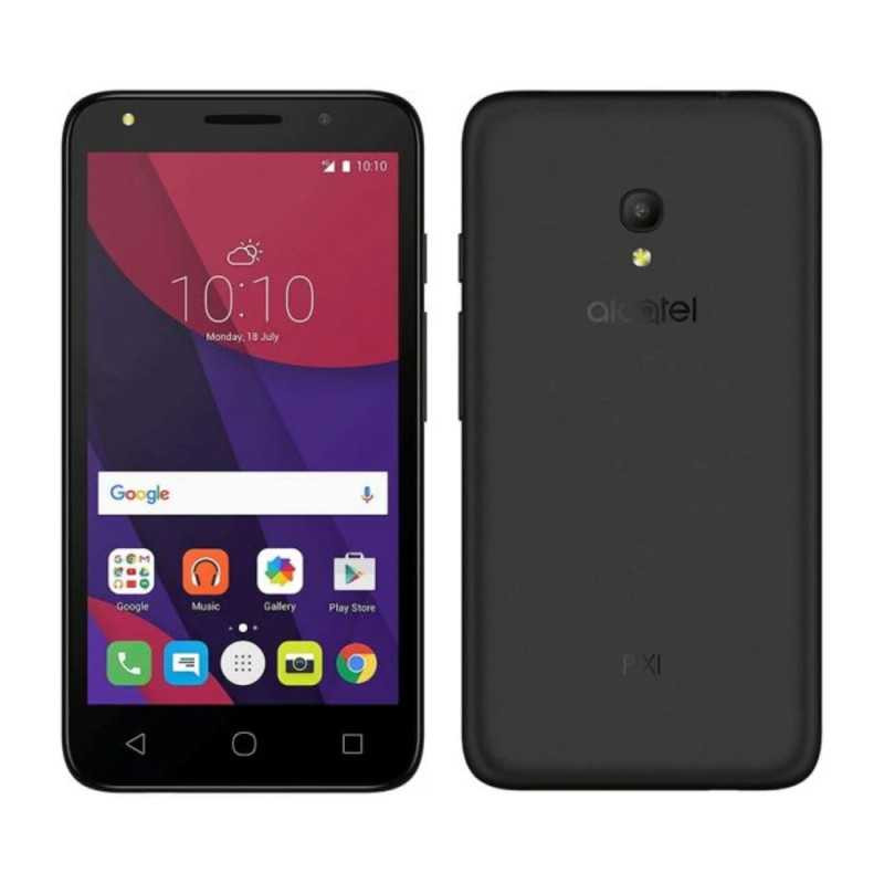 Alcatel Smartphone Pixi 4 5010D – 8 GB, black Alcatel Smartphone Pixi 4 5010D – 8 GB, black