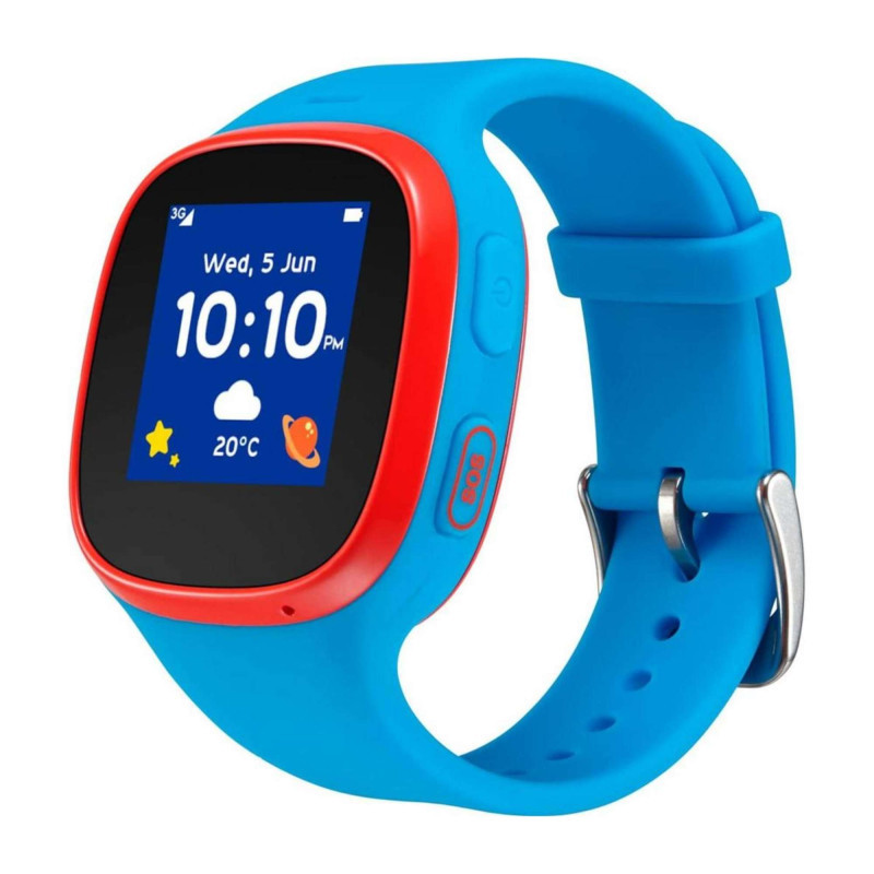 TCL Kids GPS Watch FamilyWatch MT32 – Blue