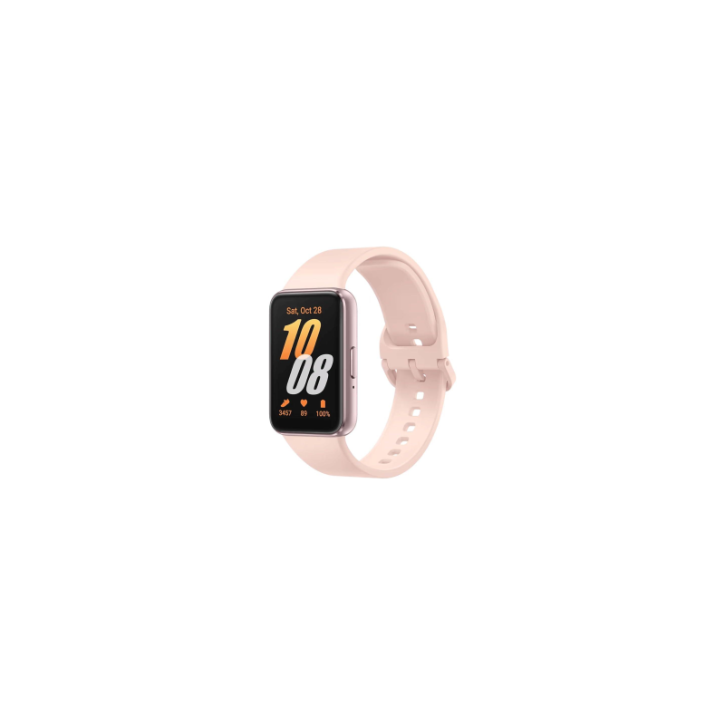 Montre Connectée Samsung Galaxy Fit 3 SM-R390NIDAEUE 40mm - Rose Or — Samsung · Smarty Paris 18e