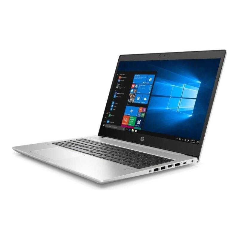 HP ProBook 450 G7 15.6″ – i5-10210U, 8/256 GB, silver, QWERTY, Grade AB · Refurbished
