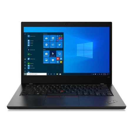 Lenovo ThinkPad L15 Gen 1 14″ – i5-10210U, 8/256 Go, noir, QWERTY, Grade AB · Reconditionné